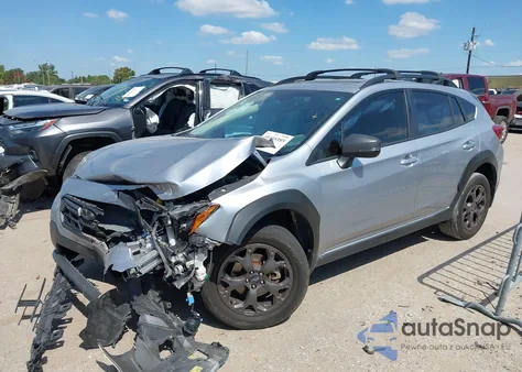 2023 Subaru Crosstrek Sport from USA, damaged, VIN JF2GTHSCXPH269986